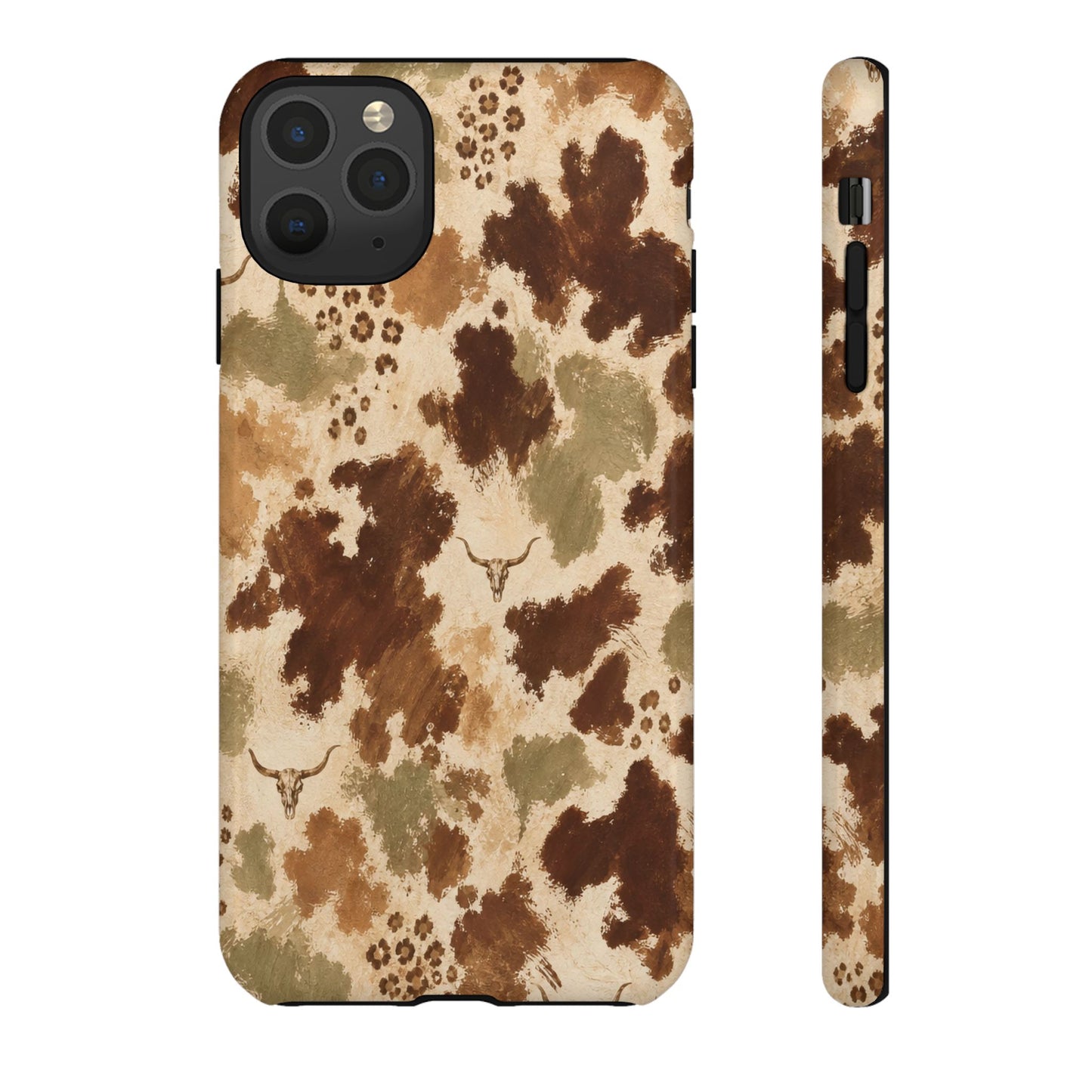 Camo Cattle Tough Case