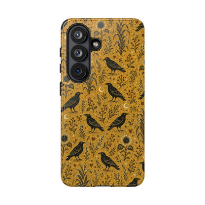 Cornfield Crows Tough Case