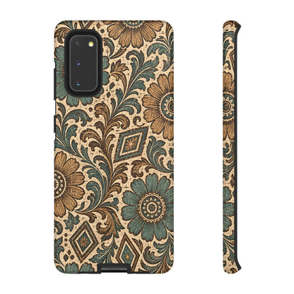 Vintage Floral Tough Case