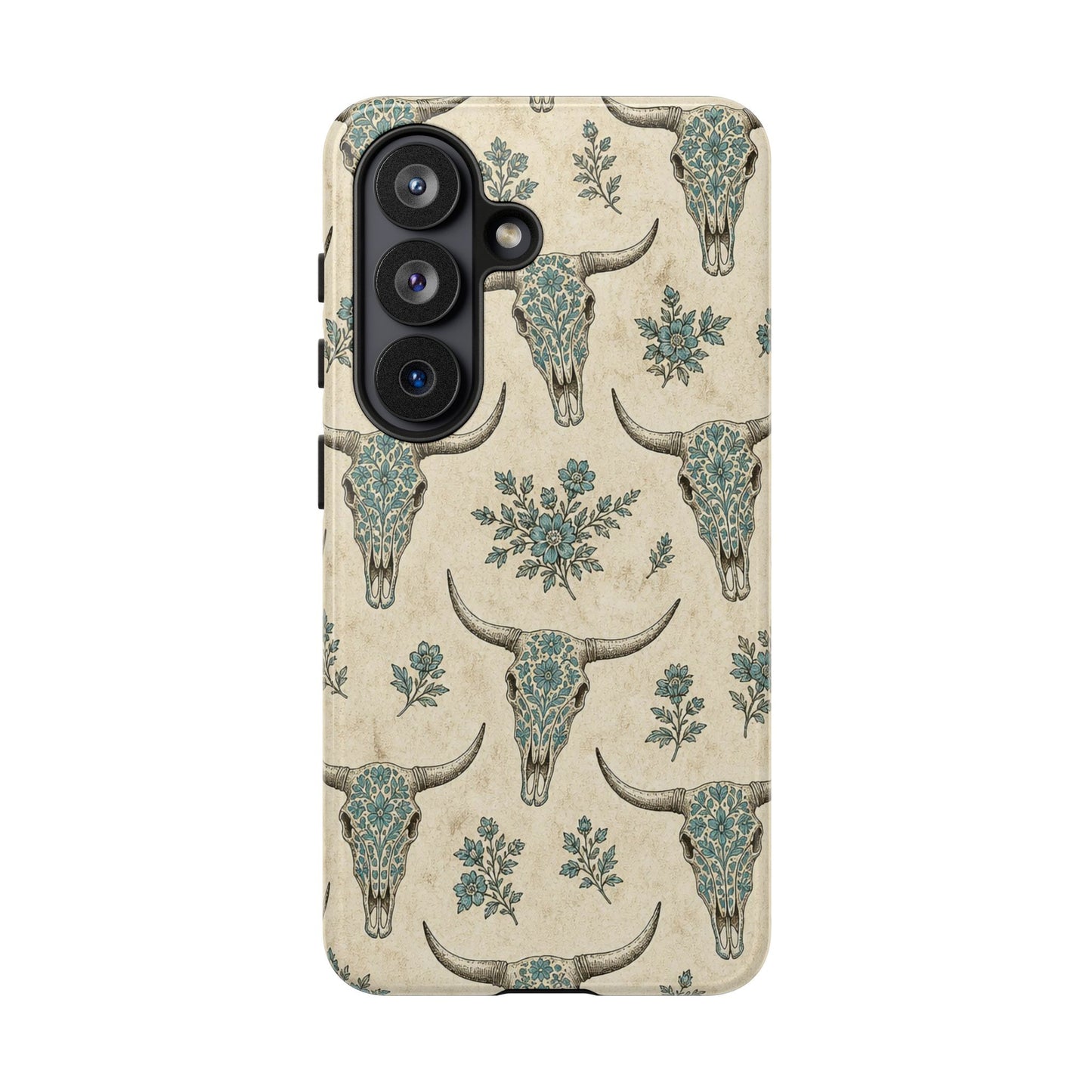 Sacred Bull Skull Tough Case