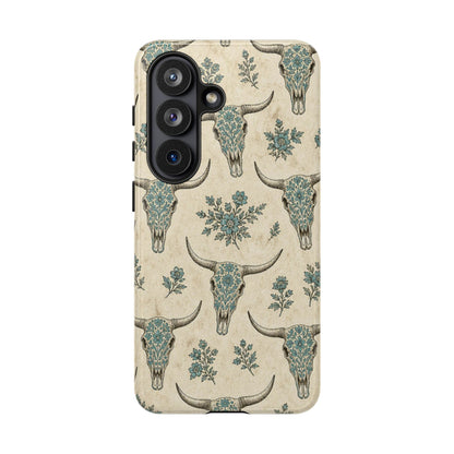 Sacred Bull Skull Tough Case