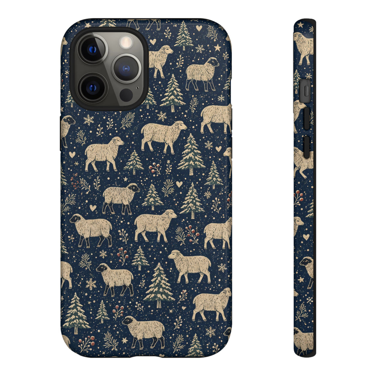 Snowy Sheep Tough Case