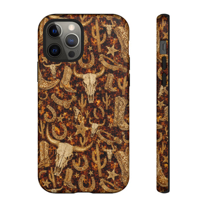 Western Tortoiseshell Tough Case
