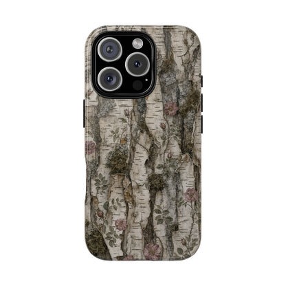 Birch Rose Tough Case