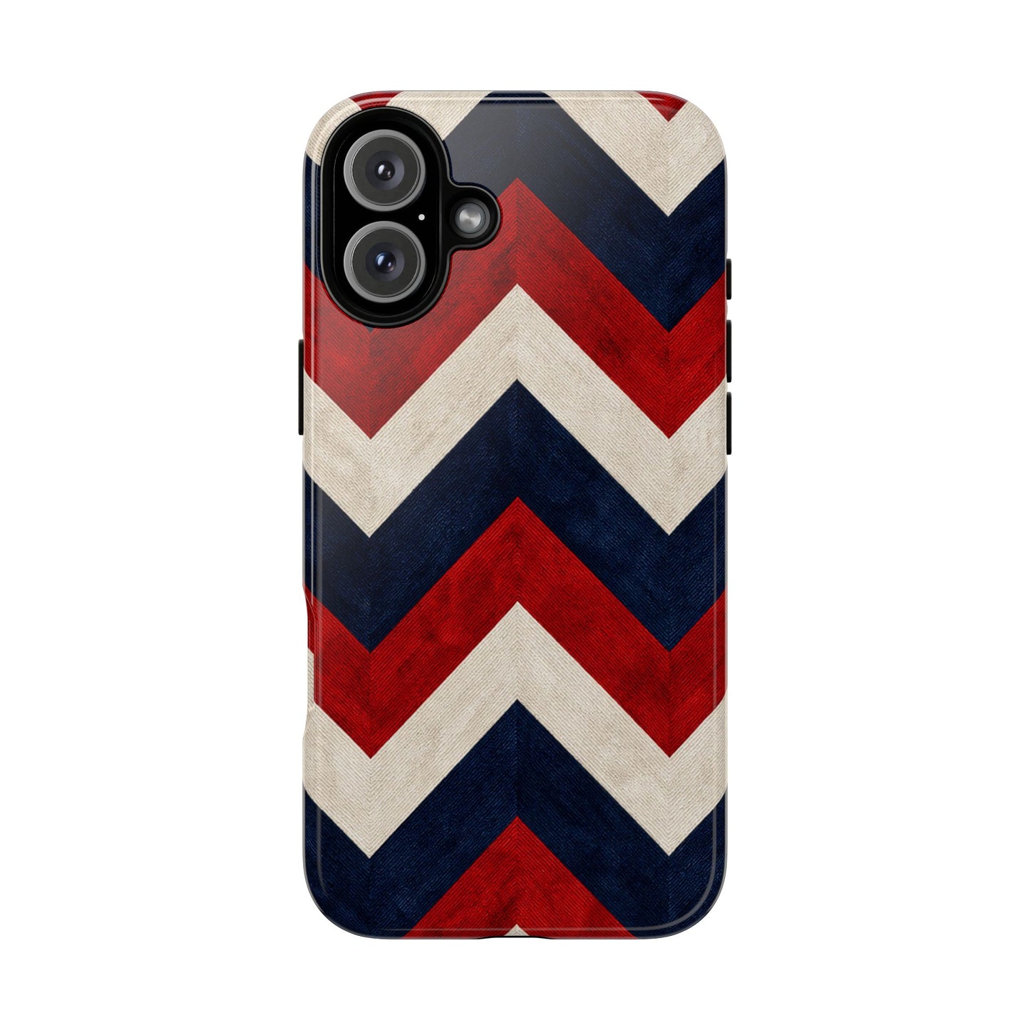 Patriotic Chevron Tough Case
