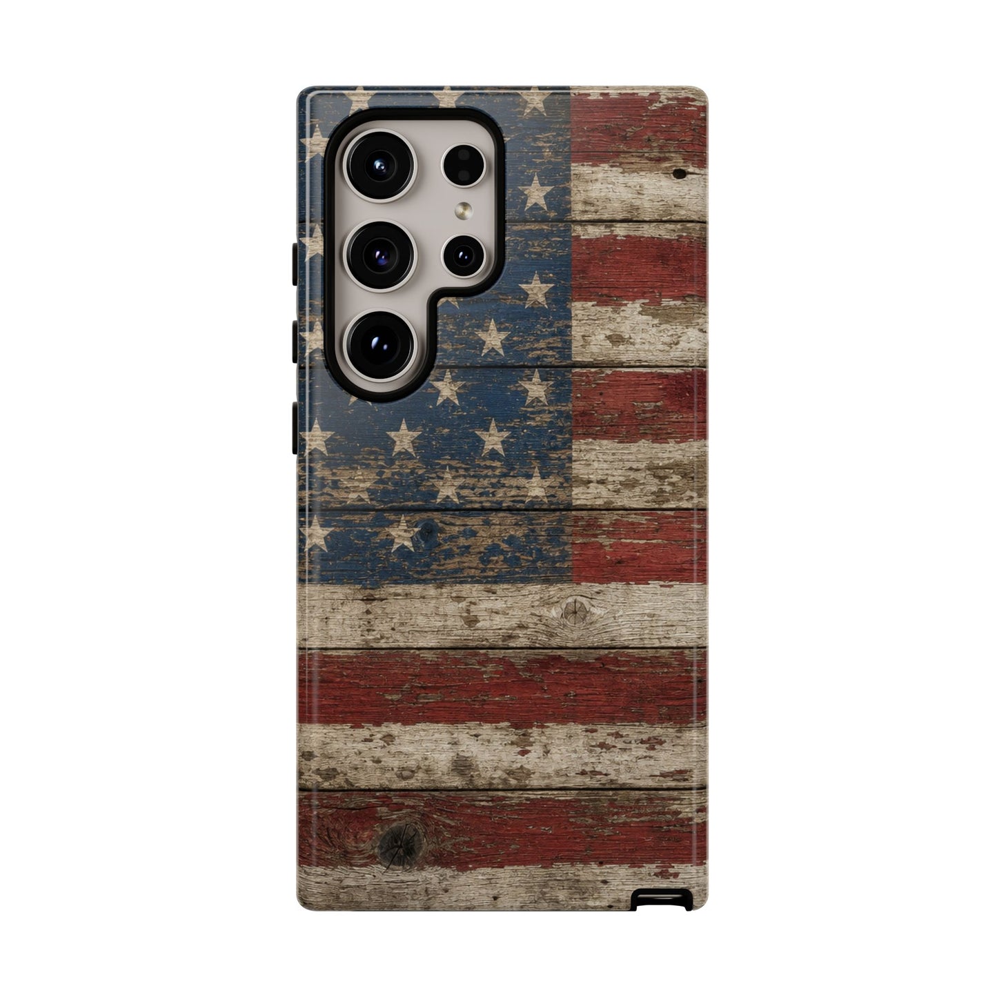 Barnwood Flag Tough Case