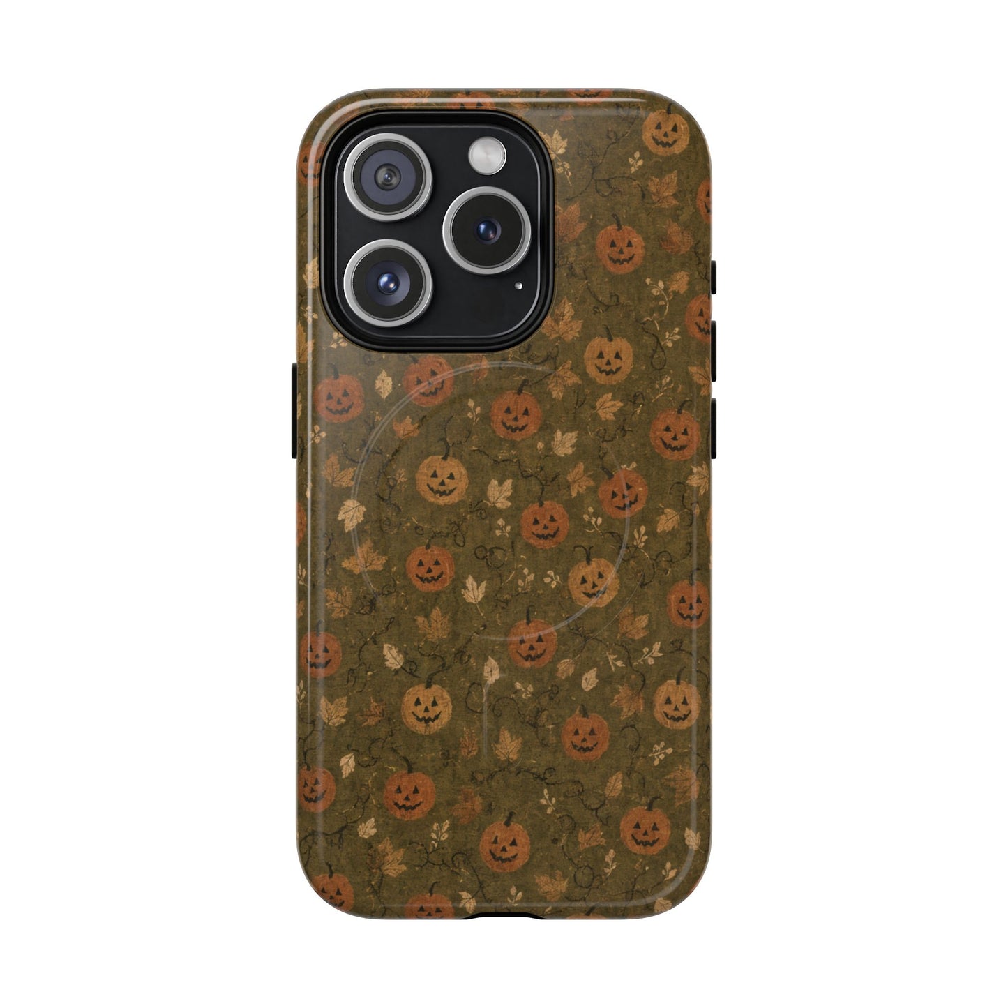 Folk Pumpkins Magnetic Case