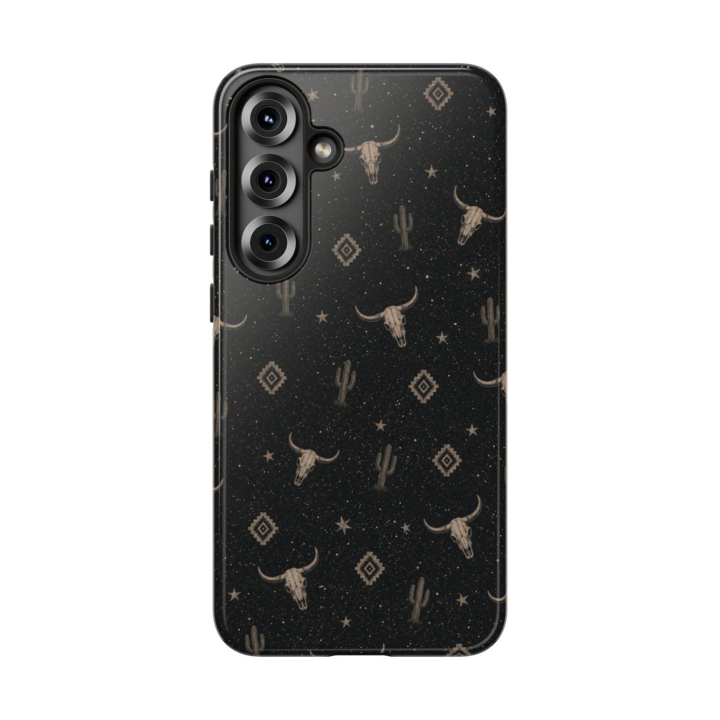 Midnight Longhorn Tough Case