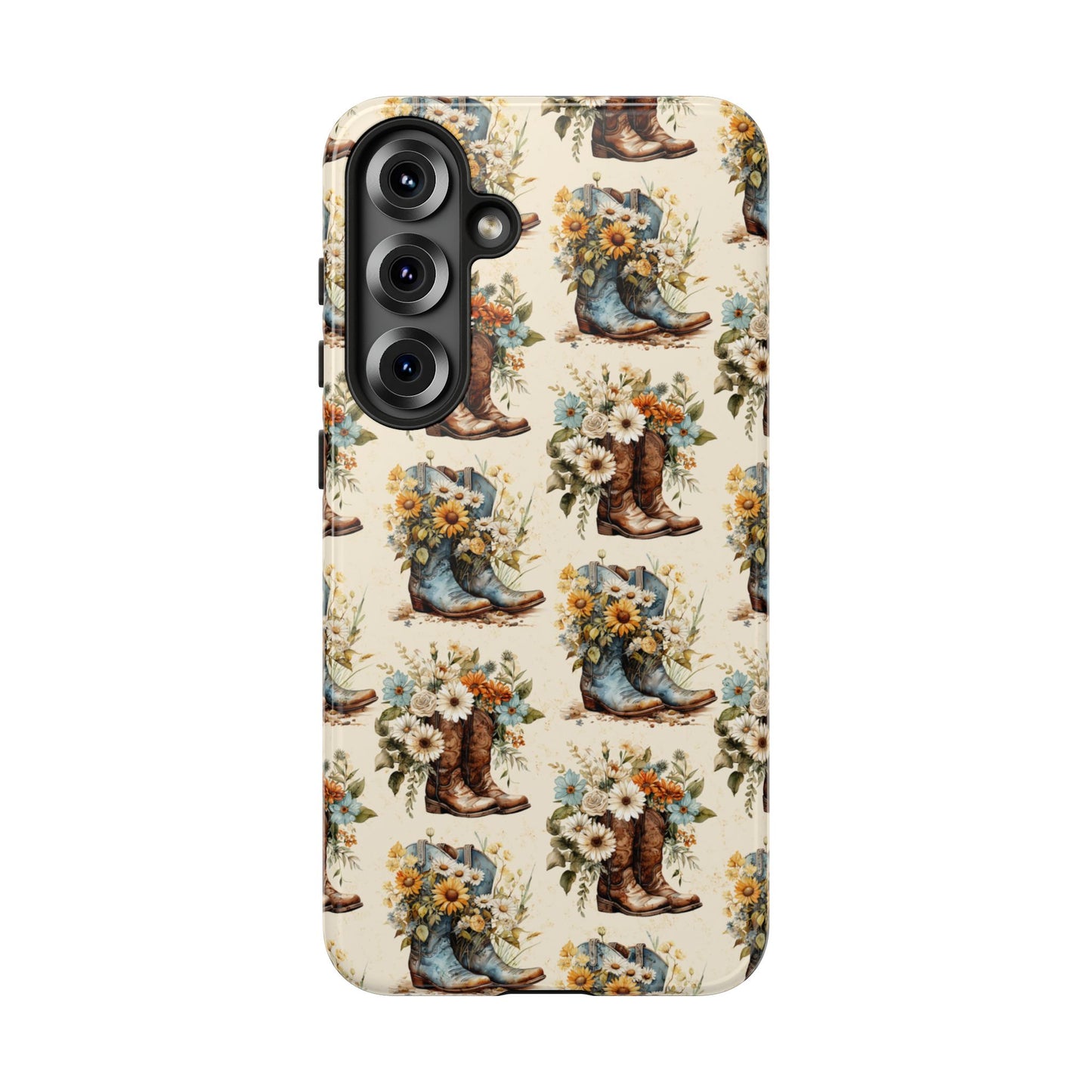 Wildflower Boots Tough Case