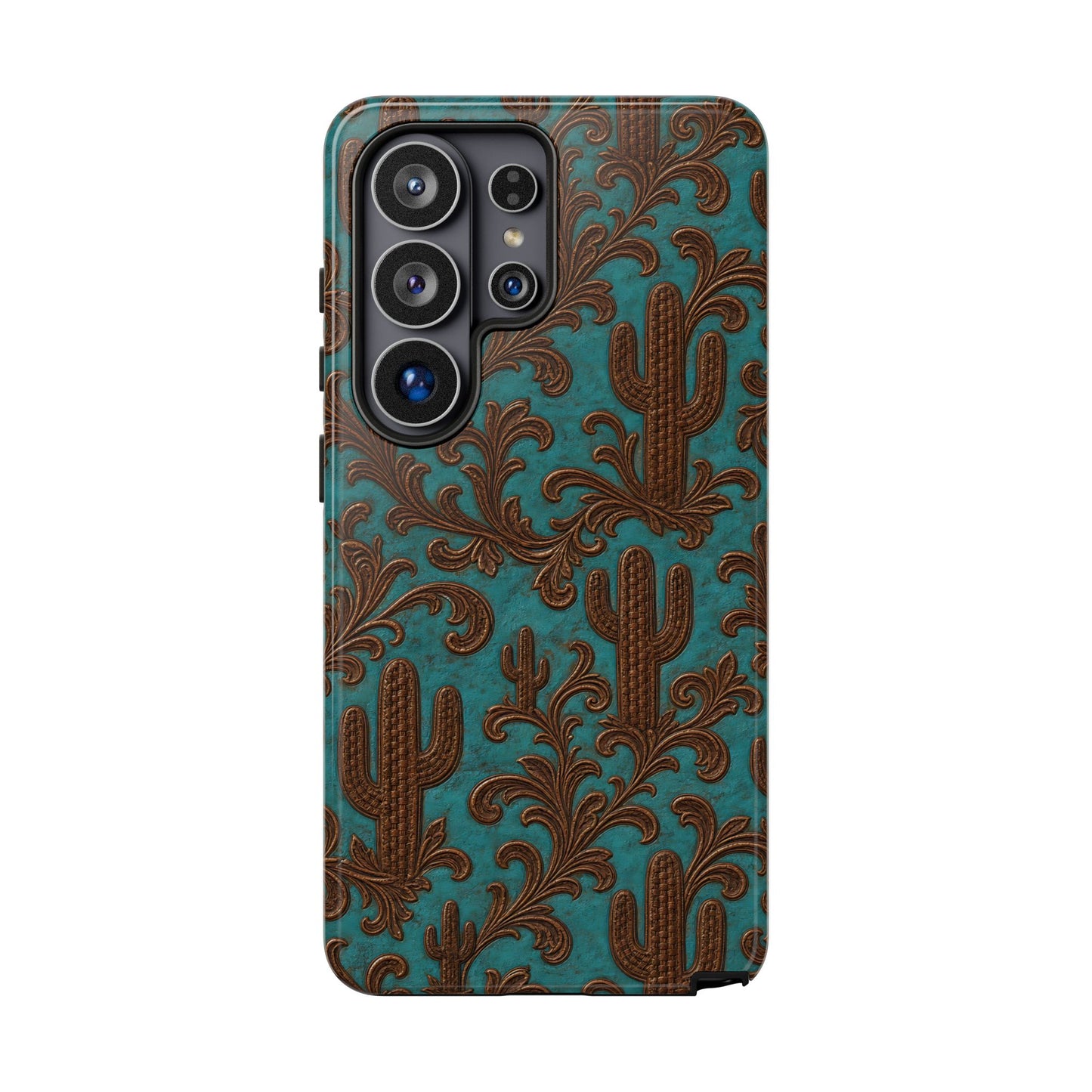 Cactus + Scrolls Tough Case