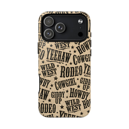 Cowgirl Slang Magnetic Case