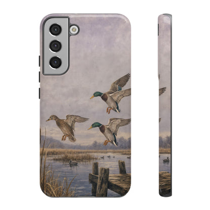 Marsh Mallards Tough Case