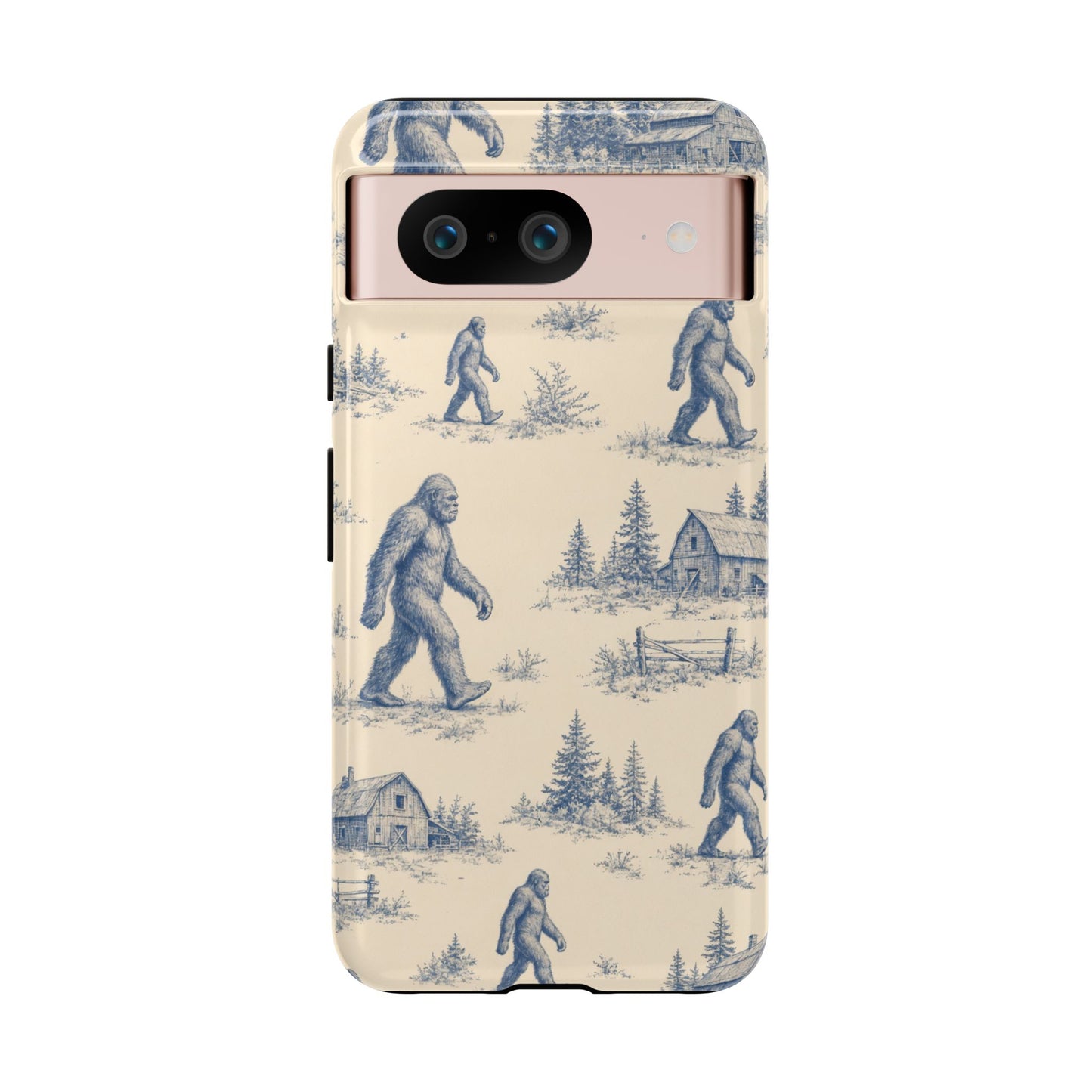 Bigfoot Toile Tough Case