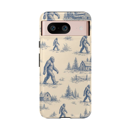 Bigfoot Toile Tough Case