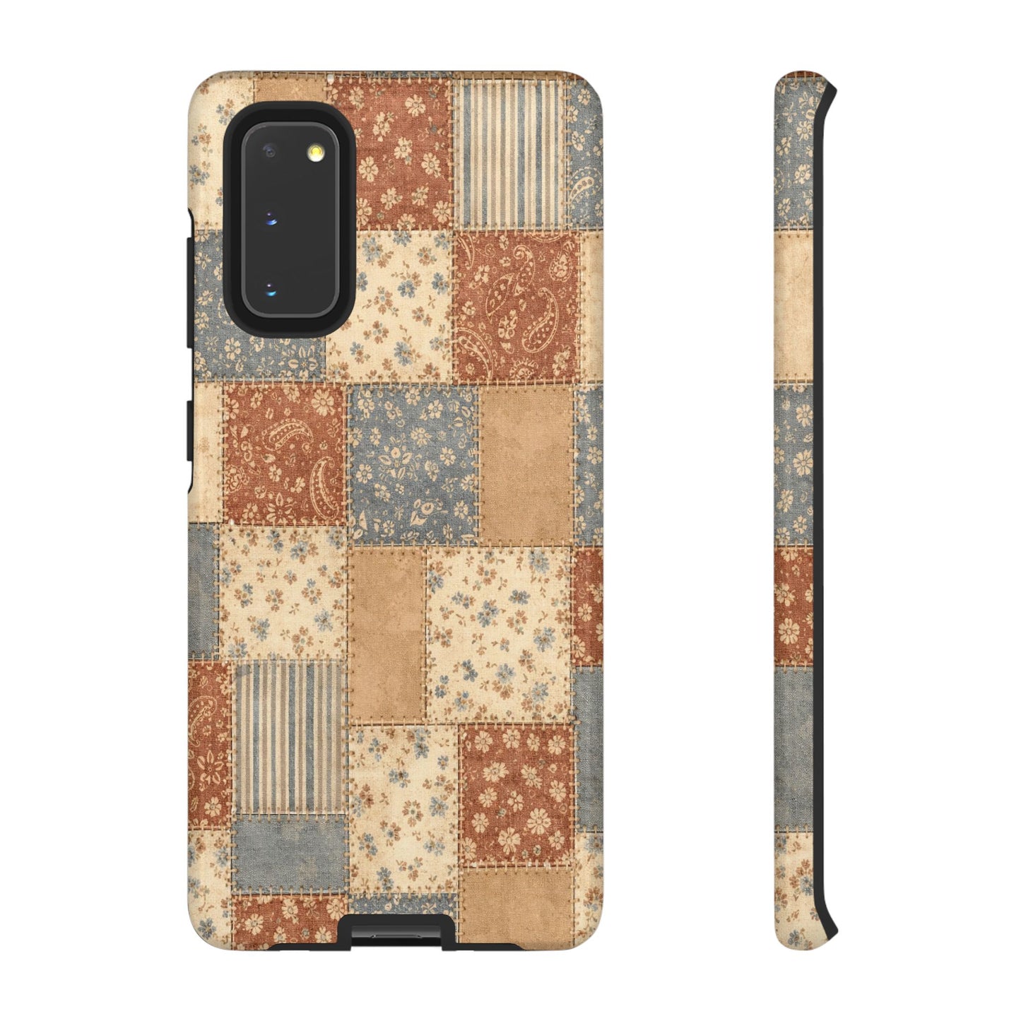 Dusty Patchwork Tough Case