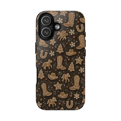 Gingerbread Cowboy Tough Case