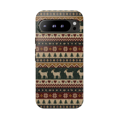 Fair Isle Goats Tough Case