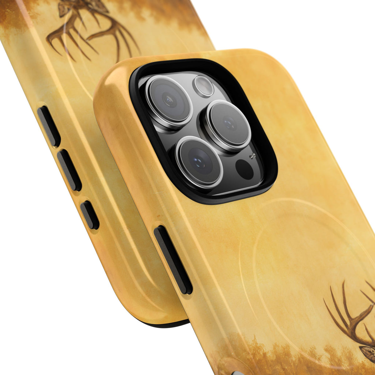 Golden Buck Magnetic Case