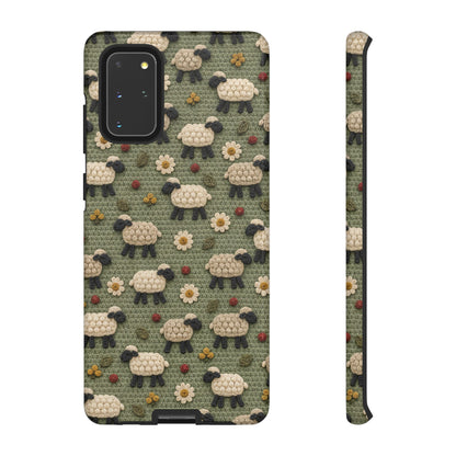 Crochet Sheep Tough Case