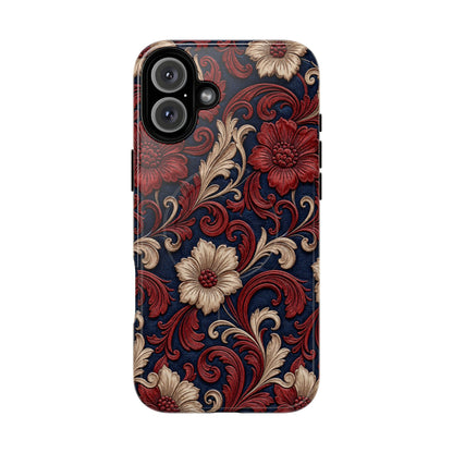 Patriotic Tooled Magnetic Case