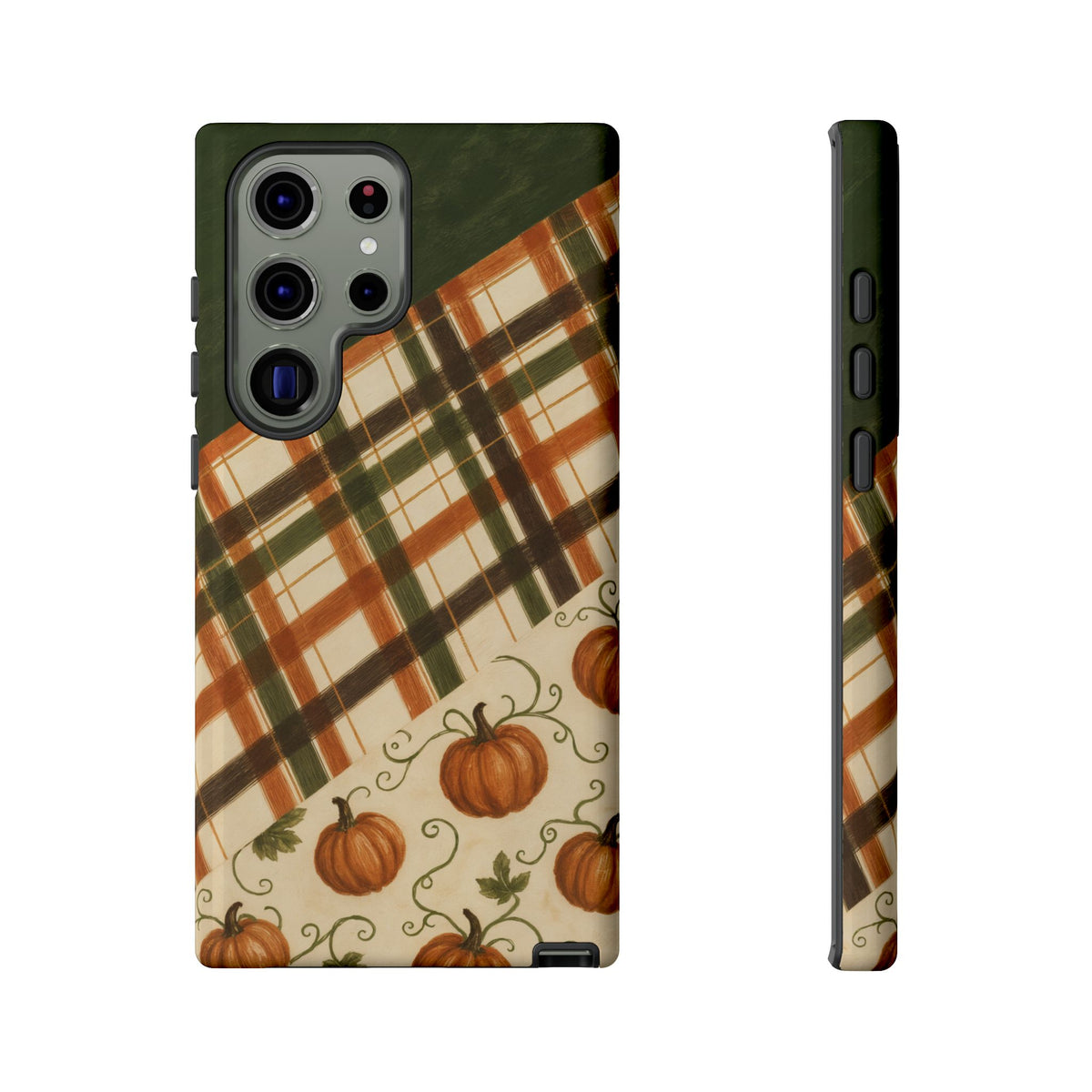 Harvest Plaid Swath Tough Case