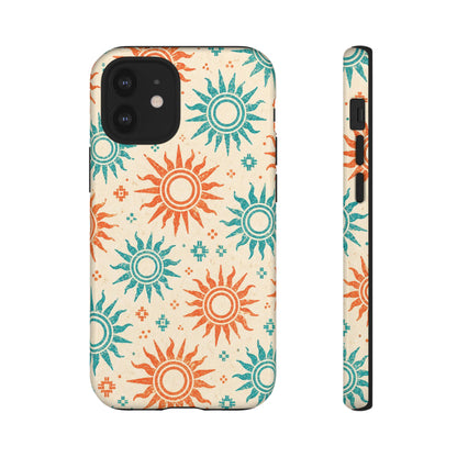 Coral Sun Tough Case