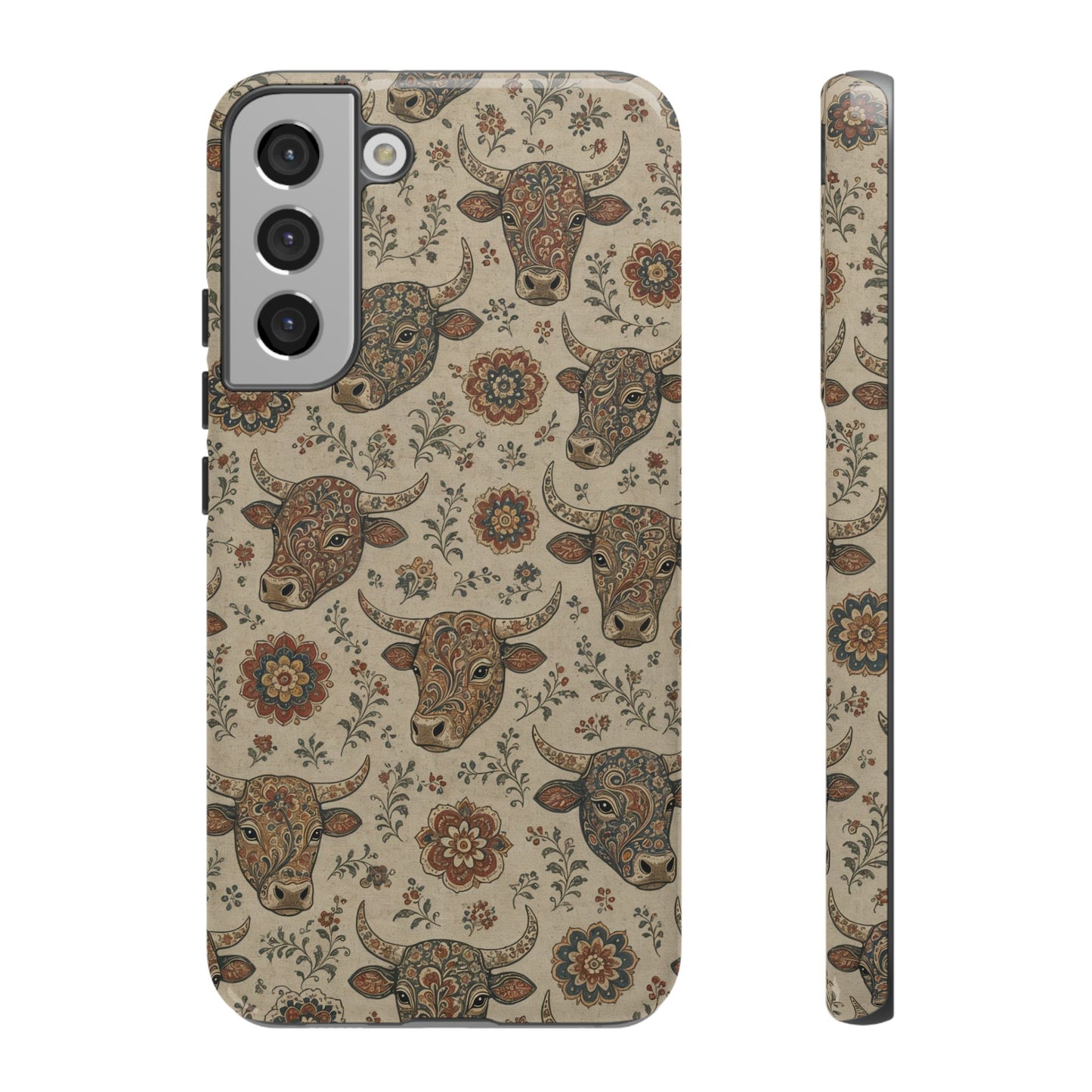 Folk Longhorn Tough Case