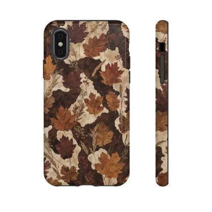 Autumn Cowhide Tough Case