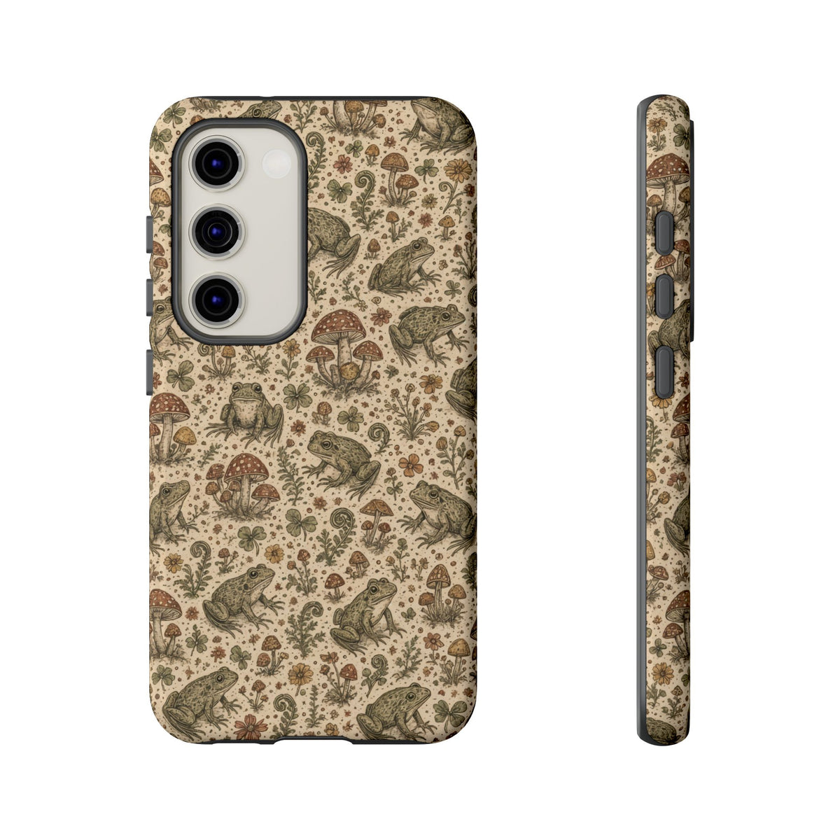 Frog And Toadstool Tough Case