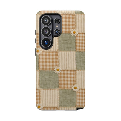 Daisy Quilt Tough Case