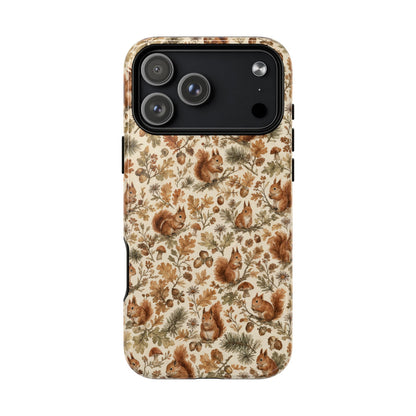 Red Squirrel Pine Magnetic Case