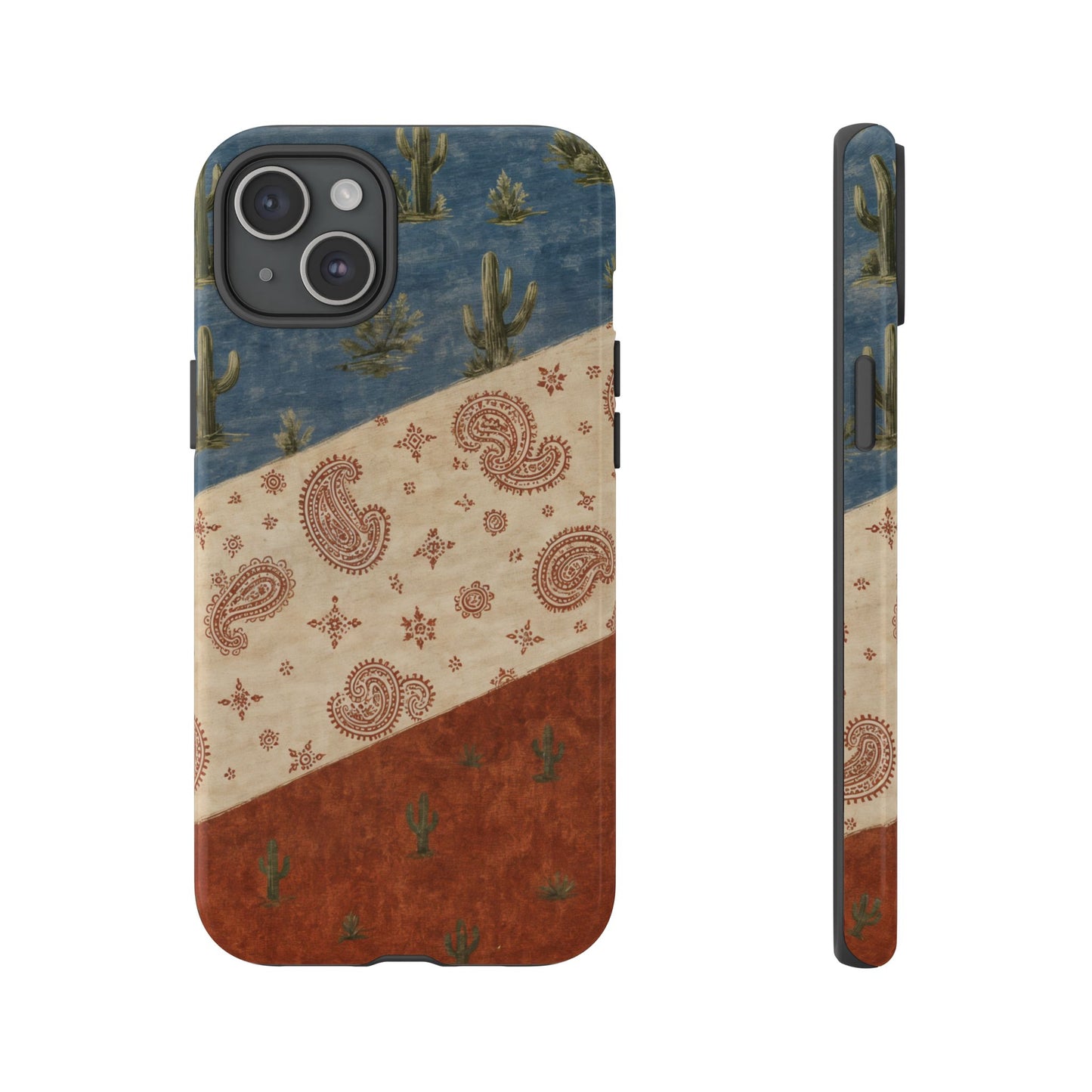 Cactus Denim Swaths Tough Case