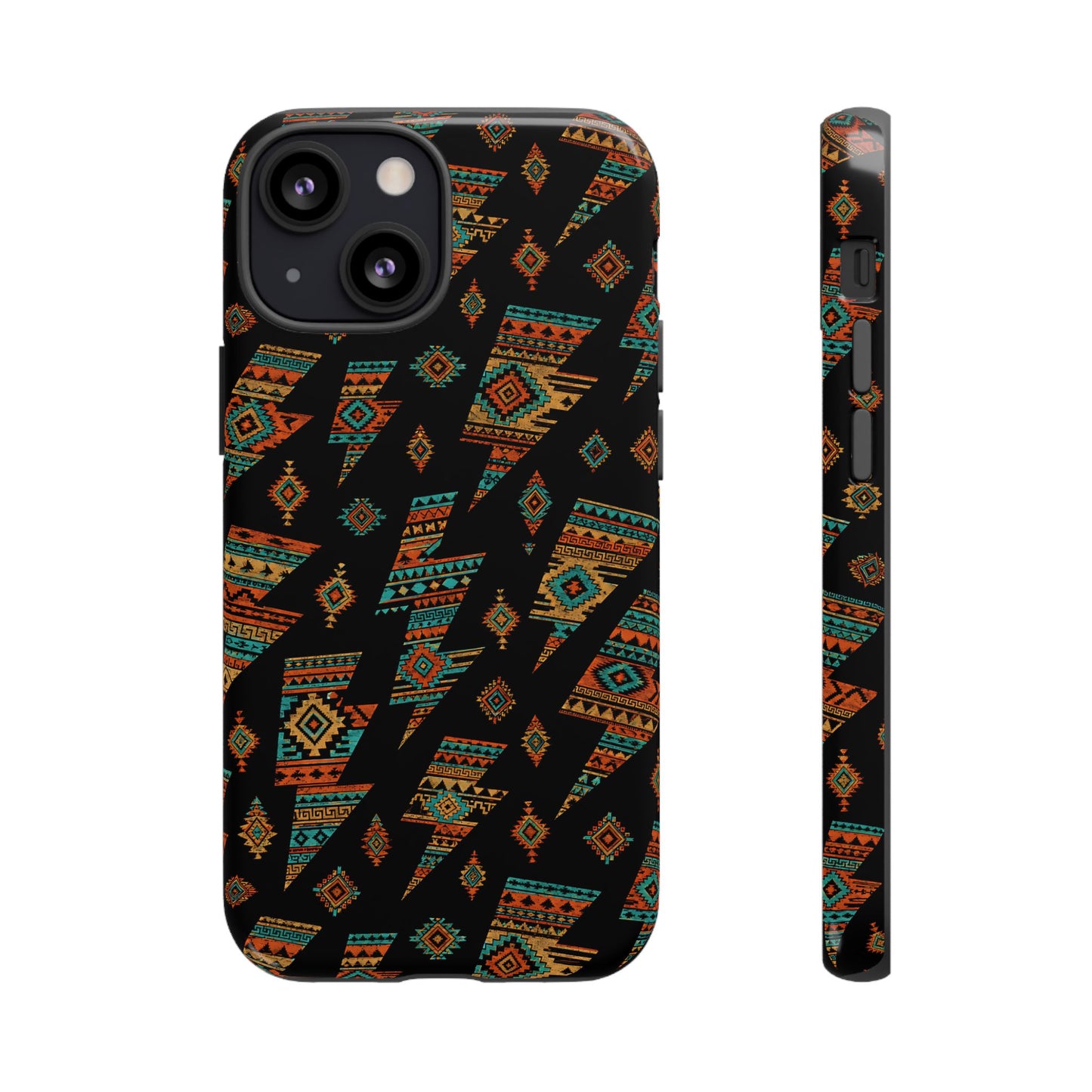 Aztec Bolts Tough Case
