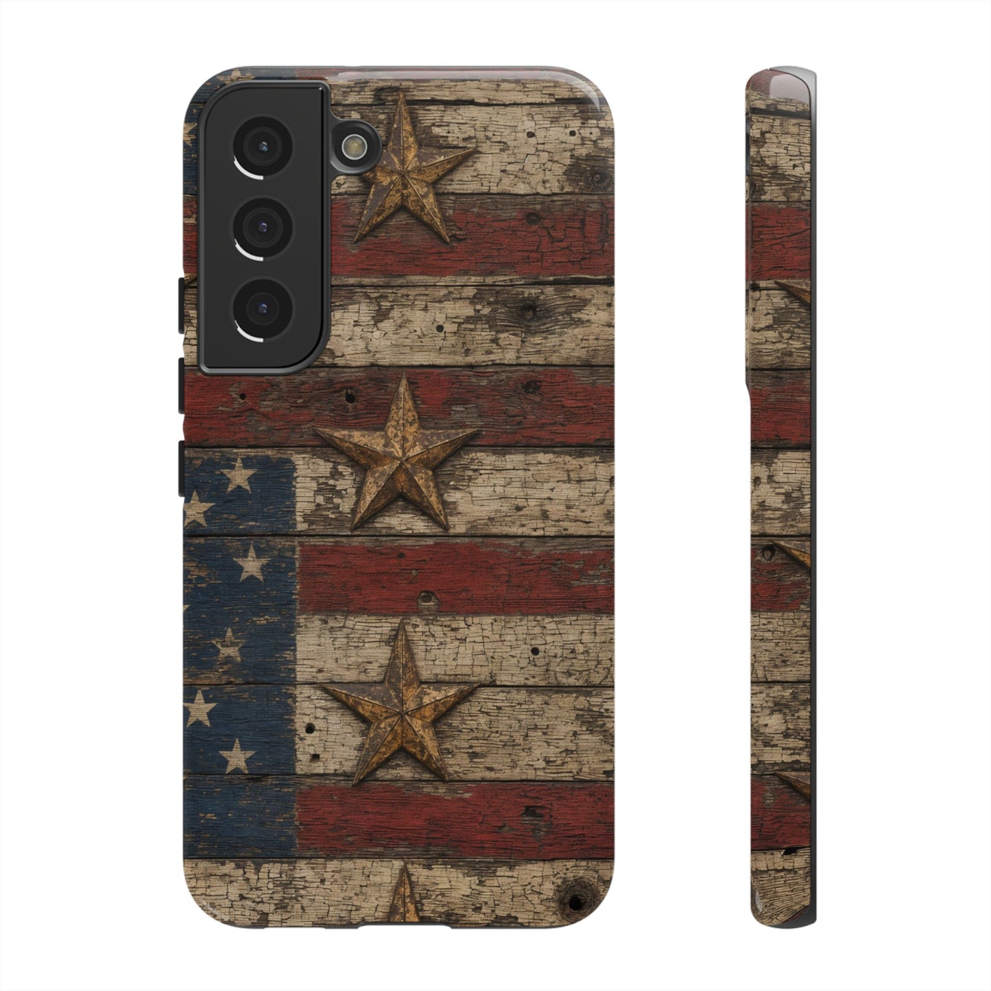 Patriotic Barn Stars Tough Case