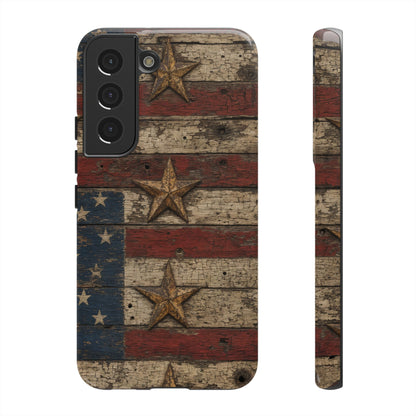 Patriotic Barn Stars Tough Case