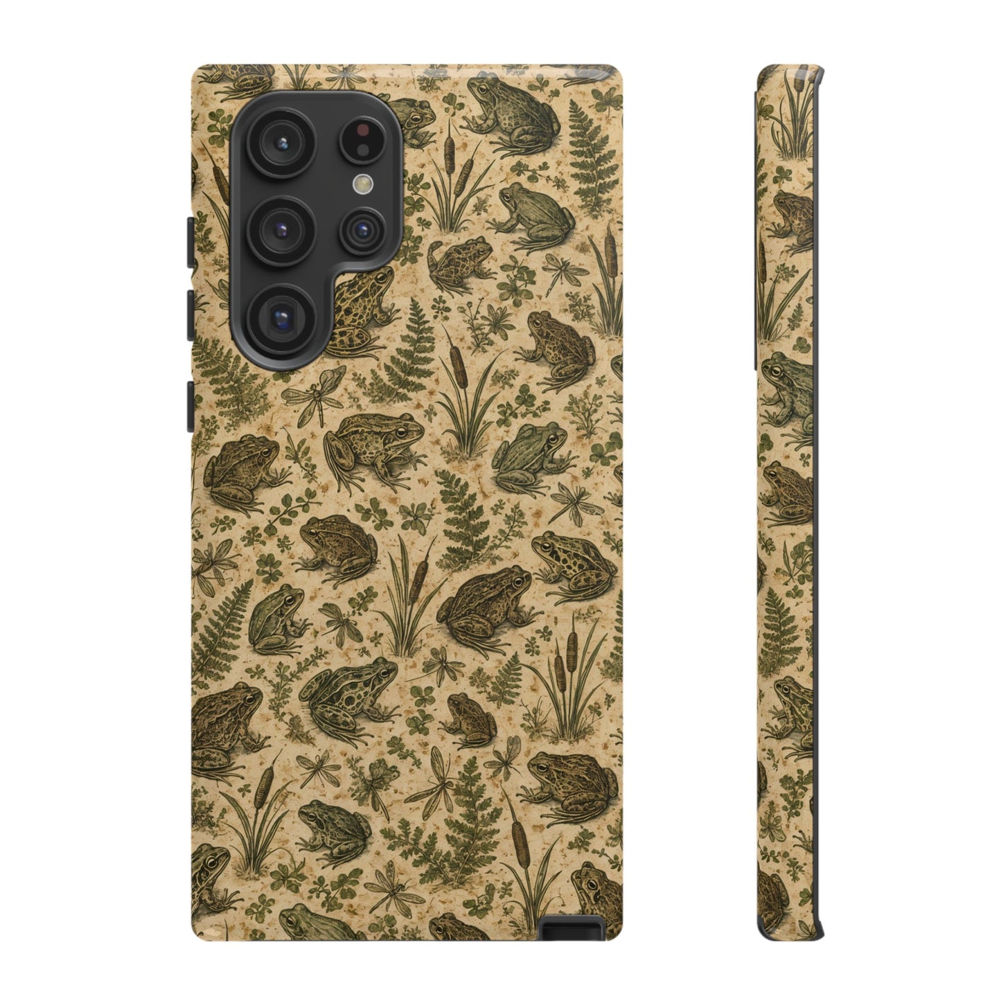 Field Guide Frogs Tough Case