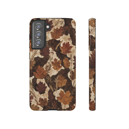 Autumn Cowhide Tough Case