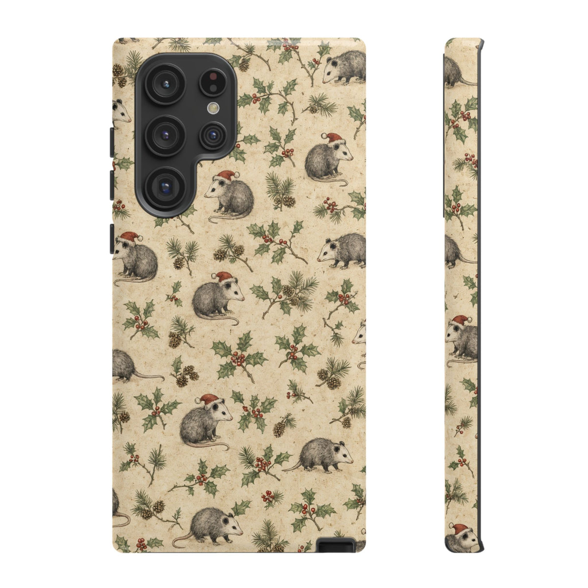 Holly Opossums Tough Case