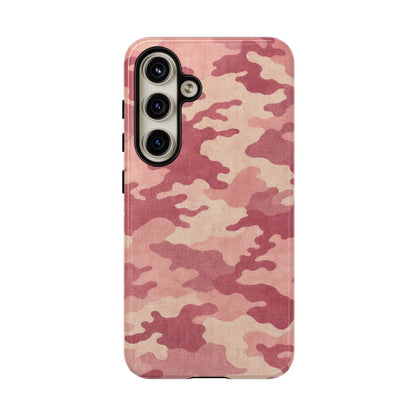 Dusty Pink Camo Tough Case