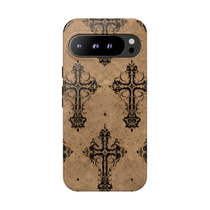 Western Gothic Crosses Tough Case