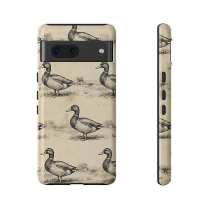 Vintage Ducks Tough Case