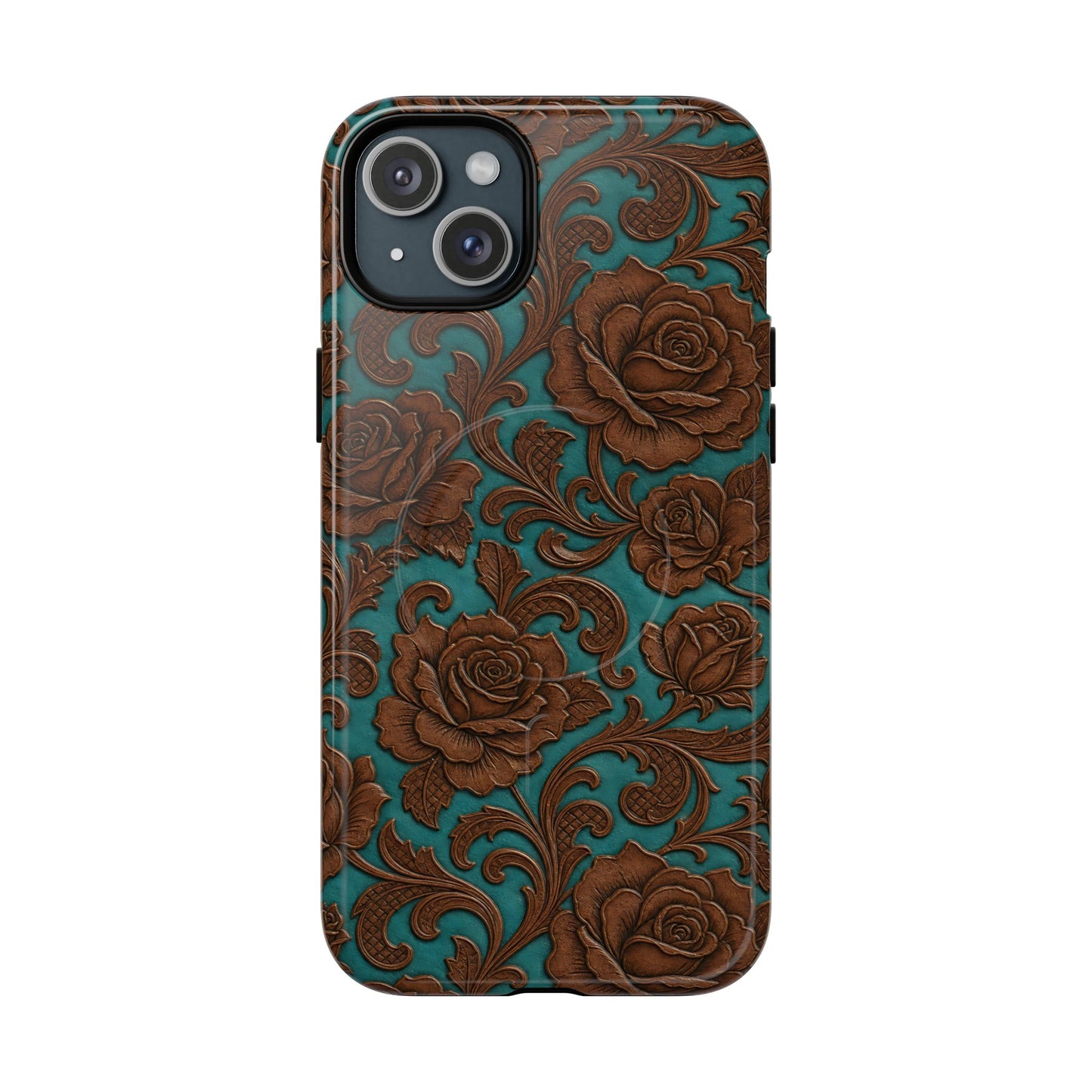 Roses + Scrolls Magnetic Case