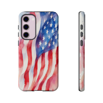 Watercolor Flag Tough Case