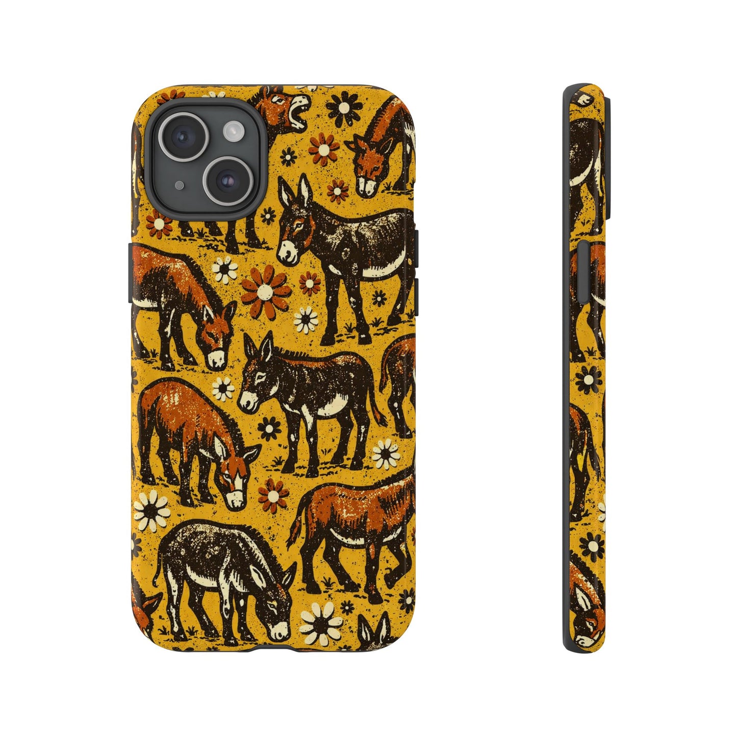 Retro Donkey Tough Case
