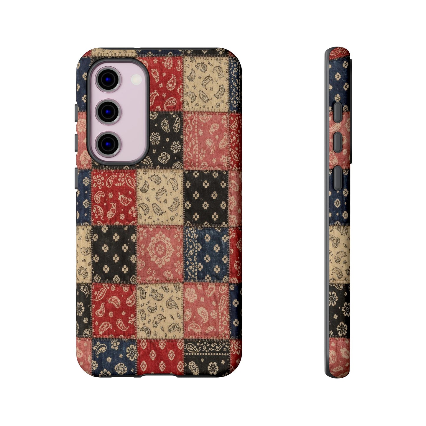 Bandana Patchwork Tough Case