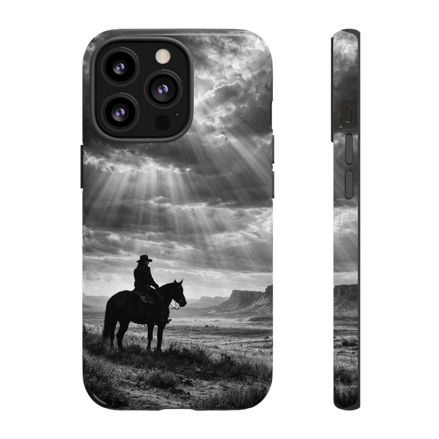 Western Noir Tough Case