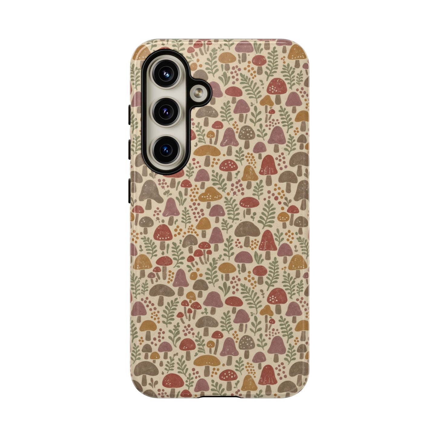 Mushroom Meadow Tough Case