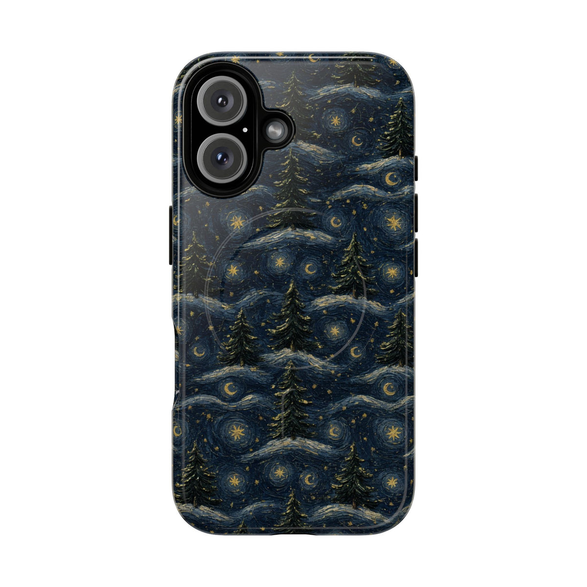 Starry Night Pines Magnetic Case