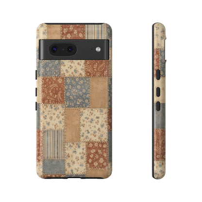Dusty Patchwork Tough Case