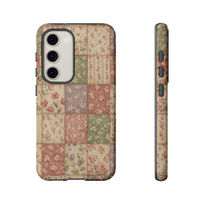 Pink Patchwork Tough Case